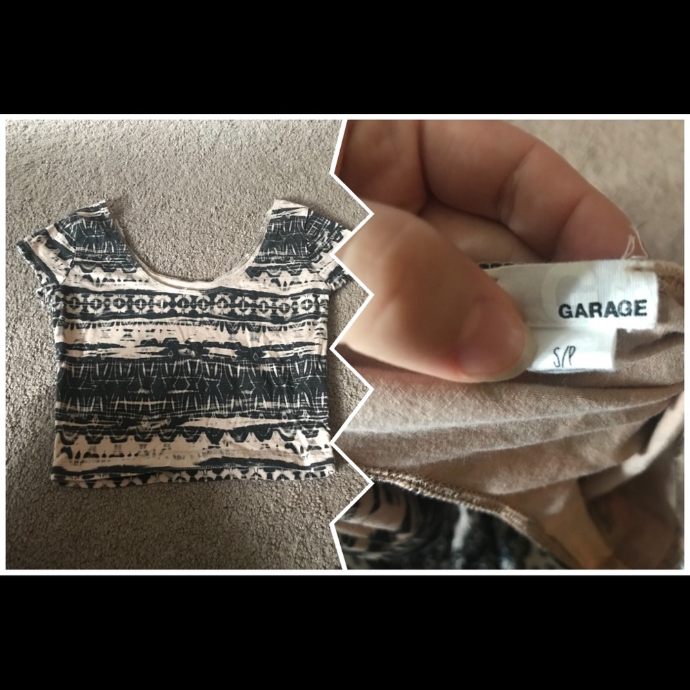 Small crop top